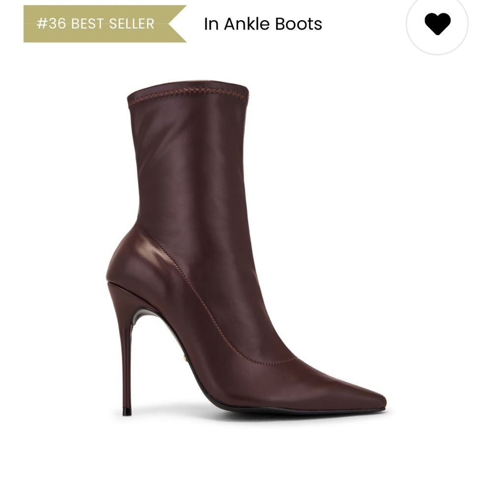 Elegant Brown Ankle Boots